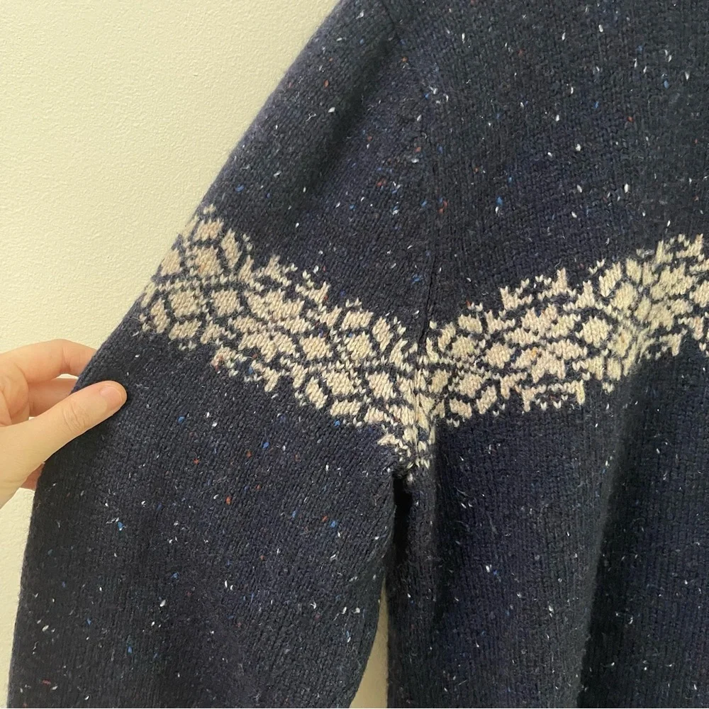 Men’s Cherokee Wool Blend Sweater - Picture 6 of 12